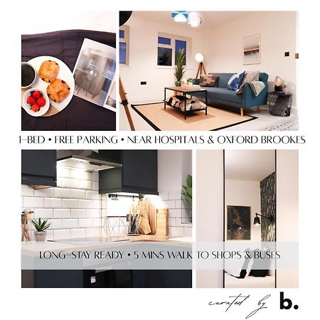 Appartement Cozy 1Br In Headington Oxford W Off-Road Parking Extérieur photo