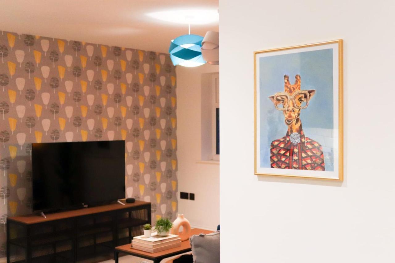 Appartement Cozy 1Br In Headington Oxford W Off-Road Parking Extérieur photo